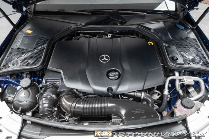 Mercedes-Benz C C 250d 4MATIC*AMG*TAŽNÉ*Č 2017