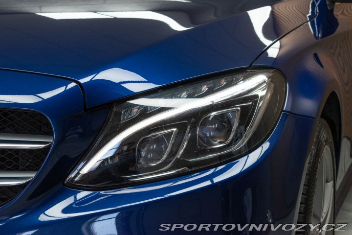 Mercedes-Benz C C 250d 4MATIC*AMG*TAŽNÉ*Č 2017