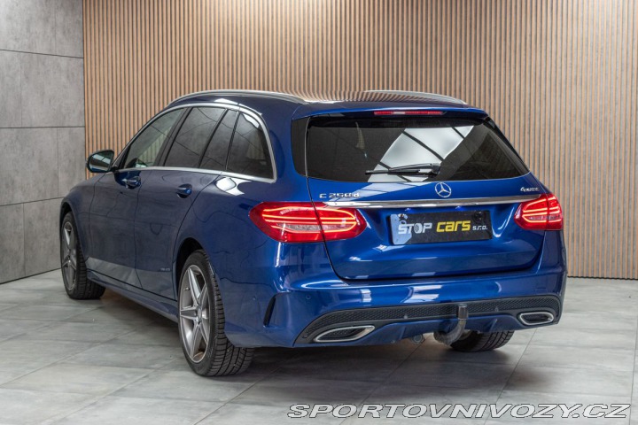 Mercedes-Benz C C 250d 4MATIC*AMG*TAŽNÉ*Č 2017
