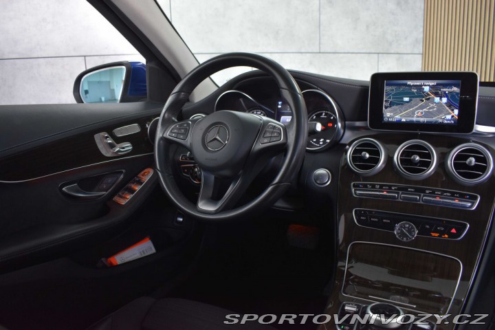 Mercedes-Benz C C 250d 4MATIC*AMG*TAŽNÉ*Č 2017