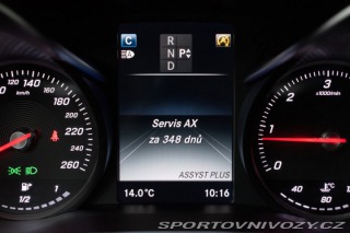 Mercedes-Benz C C 250d 4MATIC*AMG*TAŽNÉ*Č 2017