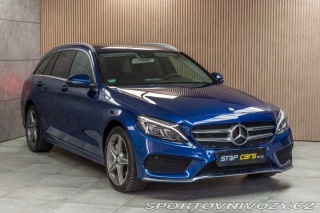 Mercedes-Benz C C 250d 4MATIC*AMG*TAŽNÉ*Č 2017