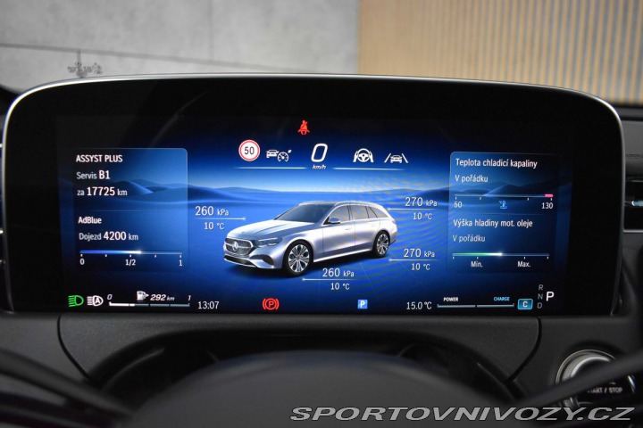 Mercedes-Benz E E 220d AMG*TAŽNÉ*ZÁRUKA*Č 2024