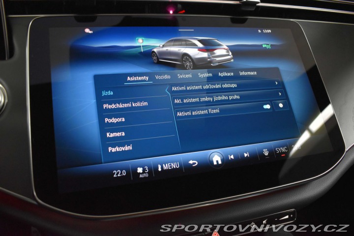 Mercedes-Benz E E 220d AMG*TAŽNÉ*ZÁRUKA*Č 2024