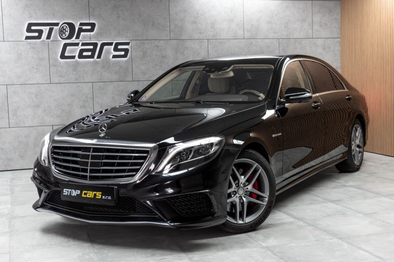 Mercedes-Benz S S 500 LONG *DESIGNO*DPH*Č