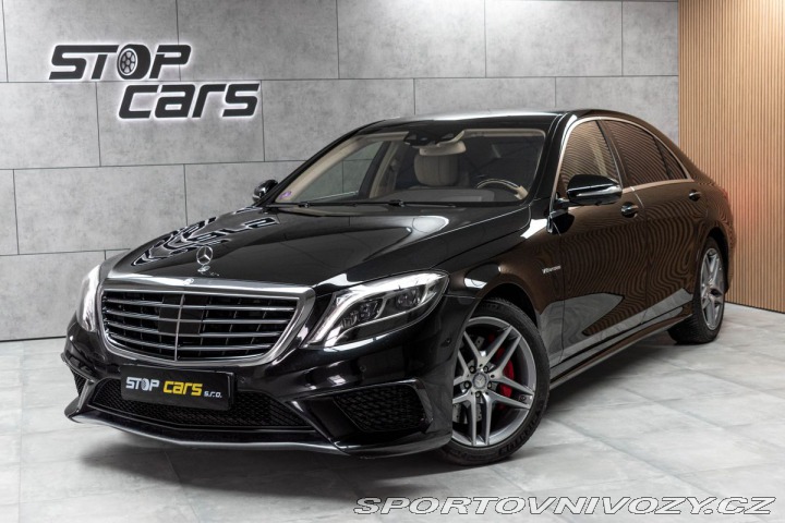 Mercedes-Benz S S 500 LONG *DESIGNO*DPH*Č 2016