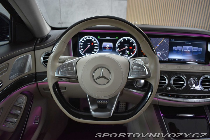 Mercedes-Benz S S 500 LONG *DESIGNO*DPH*Č 2016