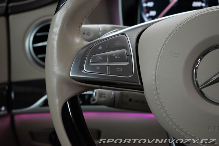 Mercedes-Benz S S 500 LONG *DESIGNO*DPH*Č 2016