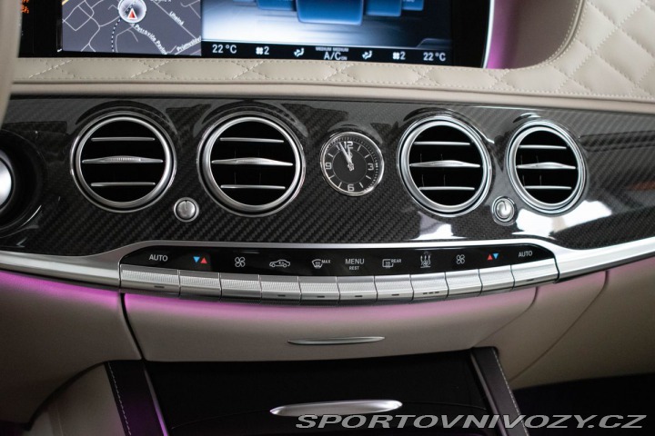 Mercedes-Benz S S 500 LONG *DESIGNO*DPH*Č 2016