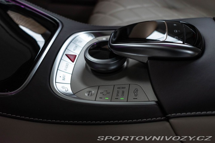 Mercedes-Benz S S 500 LONG *DESIGNO*DPH*Č 2016