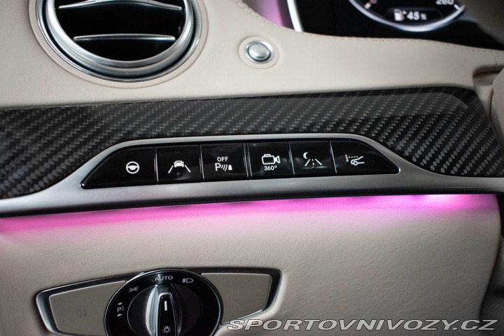 Mercedes-Benz S S 500 LONG *DESIGNO*DPH*Č 2016