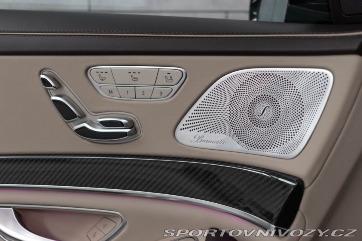 Mercedes-Benz S S 500 LONG *DESIGNO*DPH*Č 2016