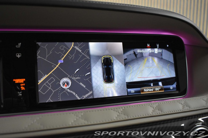 Mercedes-Benz S S 500 LONG *DESIGNO*DPH*Č 2016