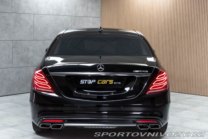 Mercedes-Benz S S 500 LONG *DESIGNO*DPH*Č 2016