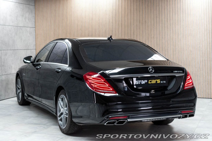 Mercedes-Benz S S 500 LONG *DESIGNO*DPH*Č 2016