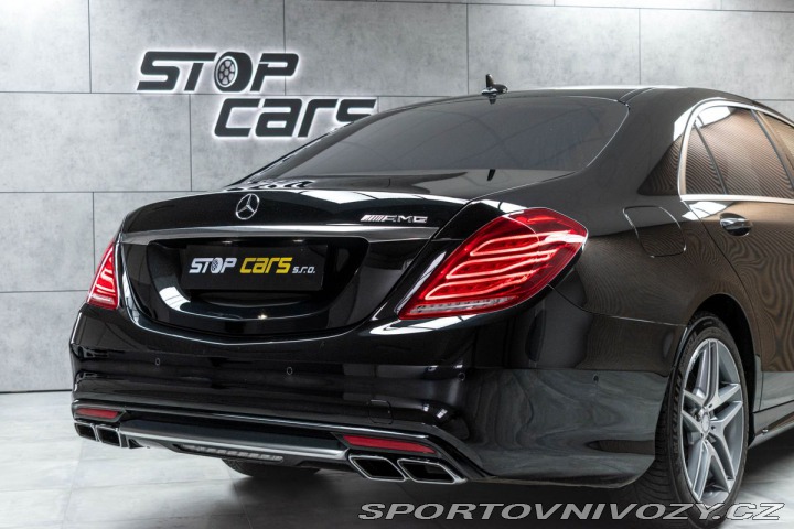 Mercedes-Benz S S 500 LONG *DESIGNO*DPH*Č 2016