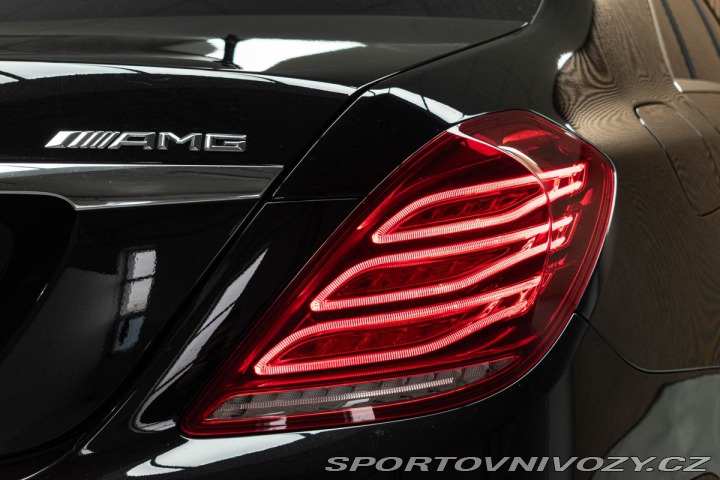 Mercedes-Benz S S 500 LONG *DESIGNO*DPH*Č 2016