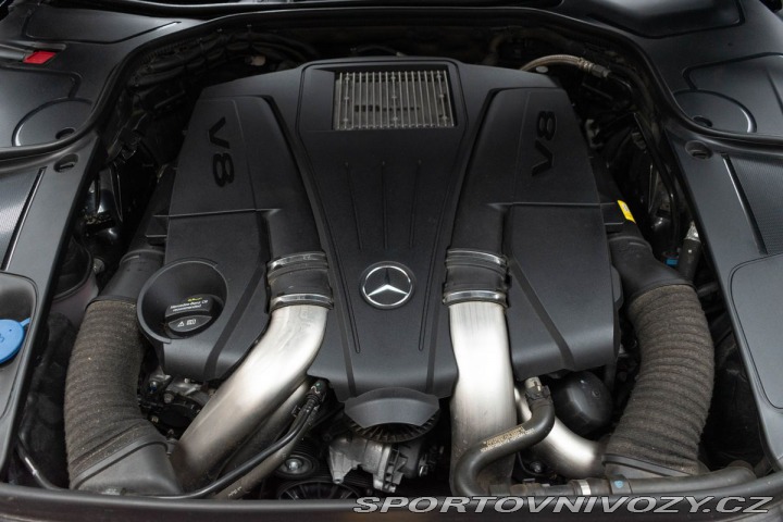 Mercedes-Benz S S 500 LONG *DESIGNO*DPH*Č 2016