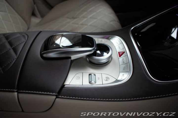 Mercedes-Benz S S 500 LONG *DESIGNO*DPH*Č 2016