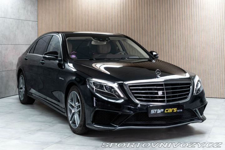 Mercedes-Benz S S 500 LONG *DESIGNO*DPH*Č 2016