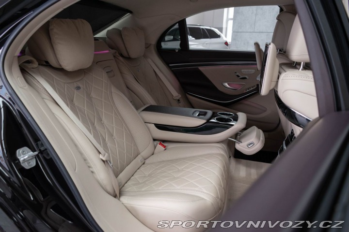 Mercedes-Benz S S 500 LONG *DESIGNO*DPH*Č 2016