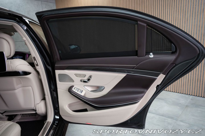 Mercedes-Benz S S 500 LONG *DESIGNO*DPH*Č 2016