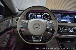 Mercedes-Benz S S 500 LONG *DESIGNO*DPH*Č 2016