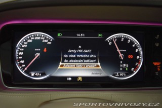 Mercedes-Benz S S 500 LONG *DESIGNO*DPH*Č 2016