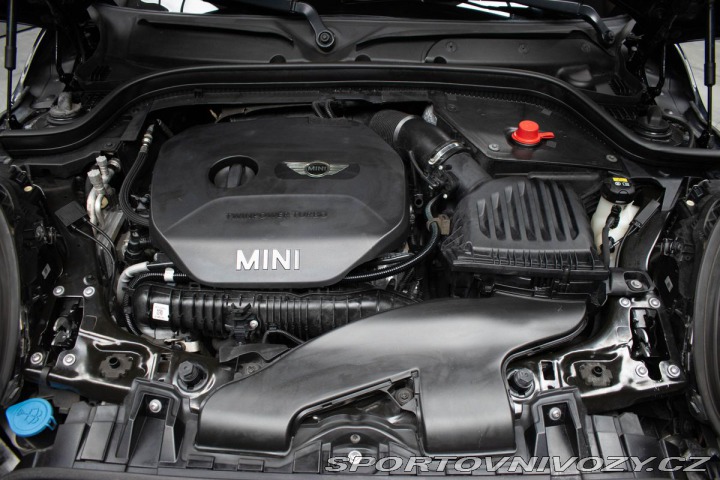 Mini Cooper John Works REZERVACE 2017