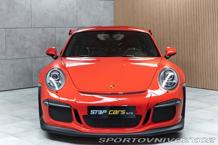 Porsche 911 GT3 RS 4.0 !Najeto 14.885 2016