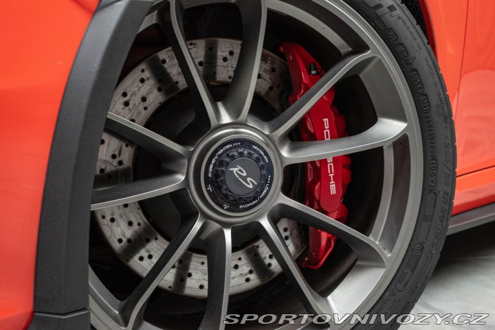 Porsche 911 GT3 RS 4.0 !Najeto 14.885 2016