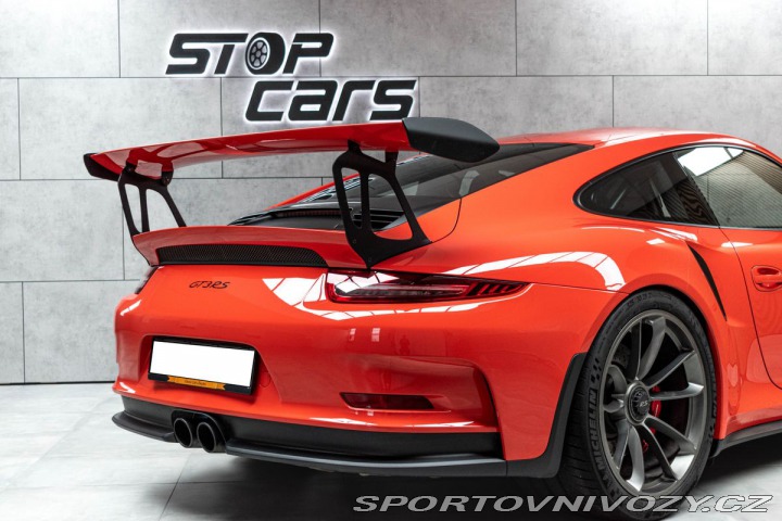 Porsche 911 GT3 RS 4.0 !Najeto 14.885 2016