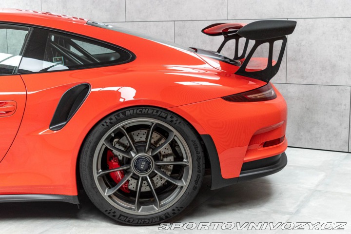 Porsche 911 GT3 RS 4.0 !Najeto 14.885 2016