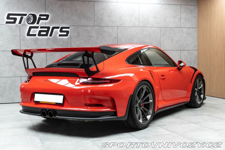 Porsche 911 GT3 RS 4.0 !Najeto 14.885 2016