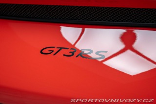 Porsche 911 GT3 RS 4.0 !Najeto 14.885 2016