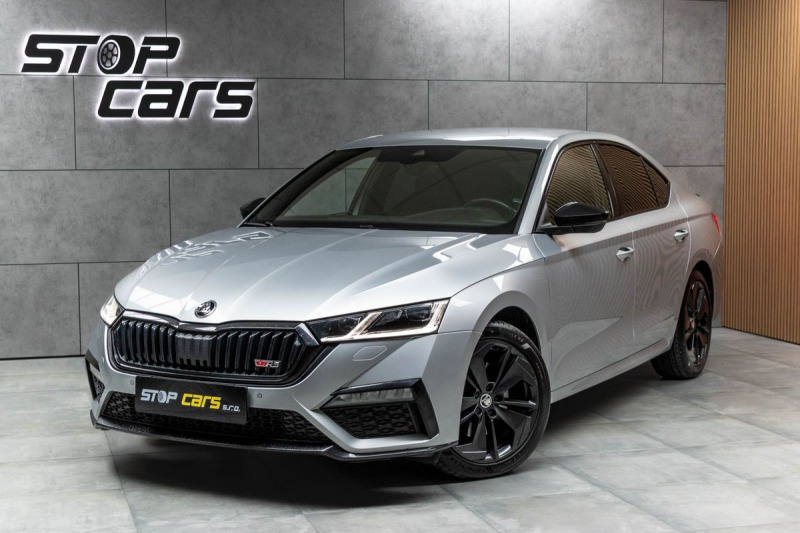 Škoda Octavia RS RS 2.0 TDI REZERVACE