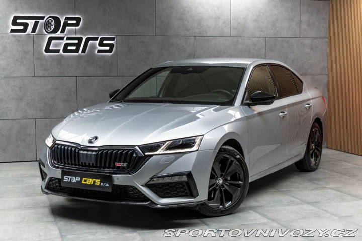Škoda Octavia RS RS 2.0 TDI REZERVACE 2022