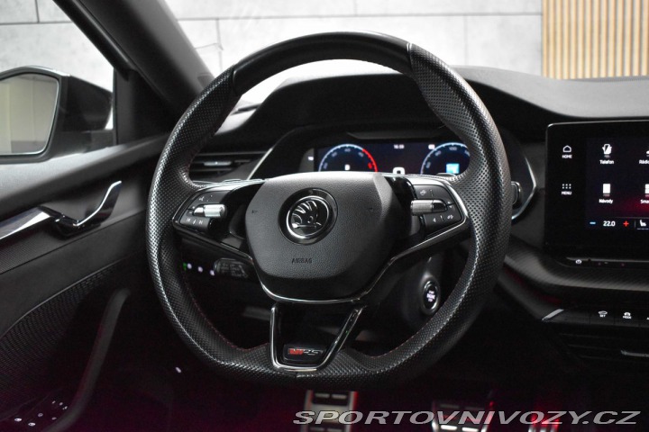 Škoda Octavia RS RS 2.0 TDI REZERVACE 2022