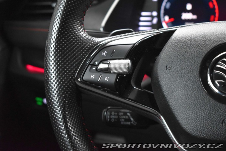 Škoda Octavia RS RS 2.0 TDI REZERVACE 2022