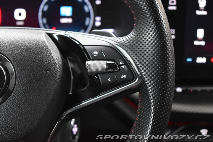 Škoda Octavia RS RS 2.0 TDI REZERVACE 2022