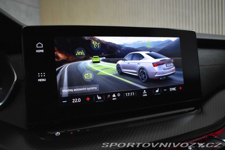 Škoda Octavia RS RS 2.0 TDI REZERVACE 2022