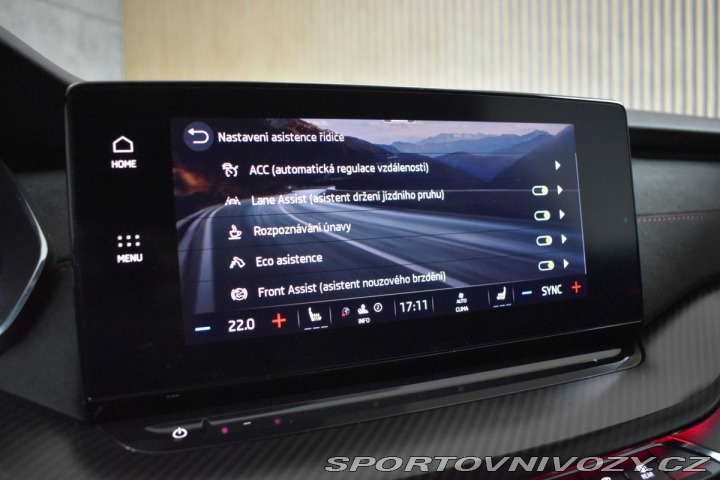 Škoda Octavia RS RS 2.0 TDI REZERVACE 2022