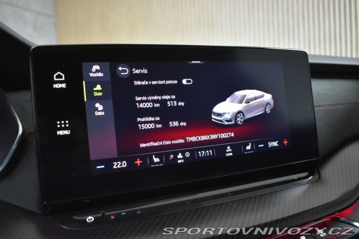 Škoda Octavia RS RS 2.0 TDI REZERVACE 2022