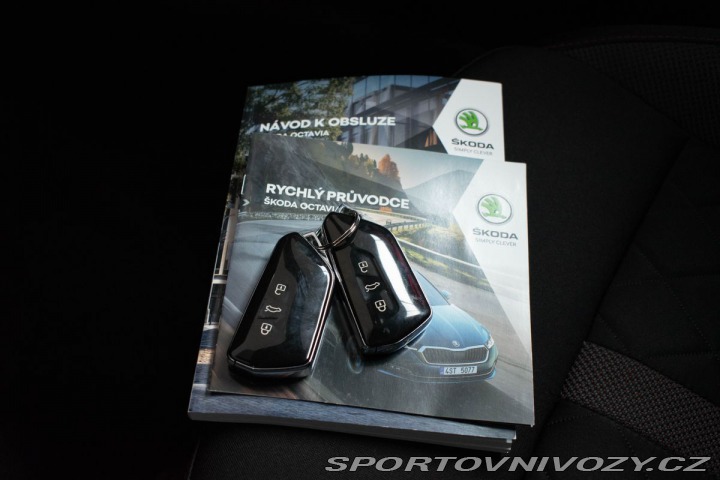 Škoda Octavia RS RS 2.0 TDI 147kW 4x4*DPH* 2022
