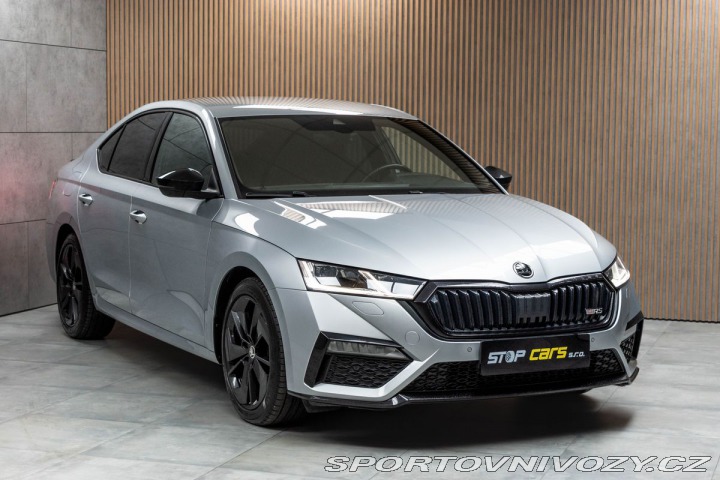 Škoda Octavia RS RS 2.0 TDI REZERVACE 2022
