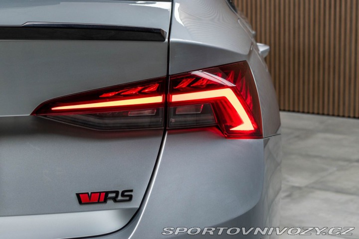Škoda Octavia RS RS 2.0 TDI REZERVACE 2022