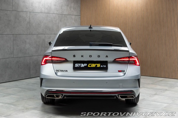 Škoda Octavia RS RS 2.0 TDI REZERVACE 2022