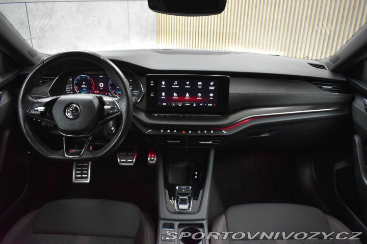 Škoda Octavia RS RS 2.0 TDI REZERVACE 2022