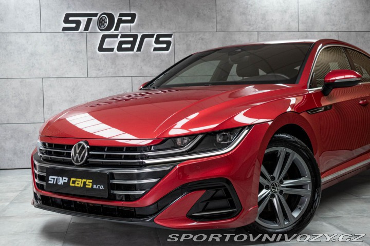 Volkswagen Arteon 2.0 TDI R-LINE REZERVACE 2022
