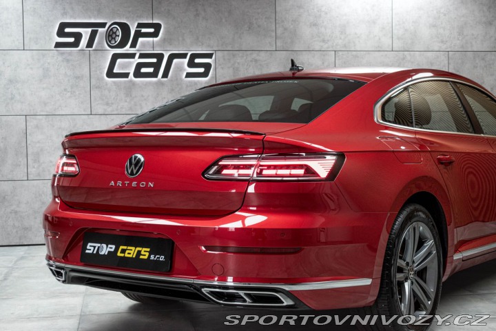 Volkswagen Arteon 2.0 TDI R-LINE REZERVACE 2022